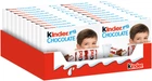 Упаковка молочного шоколаду Kinder Chocolate 50 г х 20 шт