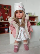 Испанская кукла Llorens Elena блондиночка, 35см, 53541