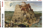 Puzzle Piatnik Wieża Babel Pieter Bruegel 1000 elementów (9001890563942)