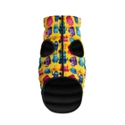 Курточка для собак WAUDOG Clothes, малюнок "Мохнаті монстри", XS22, 33-36 см, З 19-22 см
