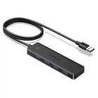 USB-Хаб UGREEN 4-Port USB to 4xUSB 3.0 Hub Black (UGR-35574)