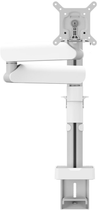 Uchwyt biurkowy do monitora Vogels Momo 2137 10-43" White (7121371)