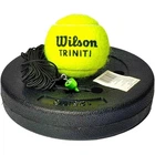 Тренажер для тенісу тенісна м'яч у гумці Fun&more Wilson