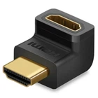 Адаптер UGREEN HDMI to HDMI 4K перехідник Male to Female Г-подібний 10.2 Гбіт/с (618BD5CD553C)