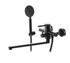 Смеситель для ванны WEZER EKO7A-01-BLACK
