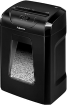 Шредер Fellowes 12C 10 листов 4x40 мм 18 л (f.U7120101)