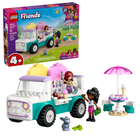 Zestaw klocków LEGO Friends Furgonetka z lodami w mieście Heartlake 92 elementy (42644)