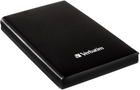 SSD dysk Verbatim Store ‘n’ Go 1TB USB 3.2 Gen 1 Black (023942321828)
