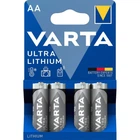 Батарейка Varta AA Lithium BLI 4