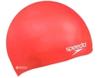 Шапочка для плавания Speedo Plain Moulded Silicone Junior Cap 8-709900004 Red (5051746363923)