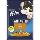 Вологий корм Felix Fantastic з куркою у желе 85 г