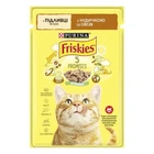 Влажный корм для кошек Purina Friskies с индейкой в подливе 85 г