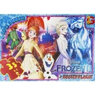 Пазлы из серии Холодное сердце, 35 эл Gtoys FR026