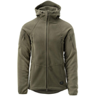 Тактична флісова кофта Helikon Patriot Mk2 Hybrid Fleece з капюшоном olive олива XS