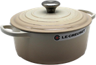 Garnek LeCreuset Signature okrągły biały 24 cm (0024147303428)