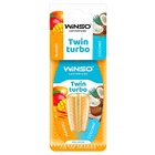 Ароматизатор з подвійною капсулою Winso Twin Turbo - Mango & Coconut 539390