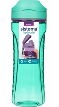 Пляшка для води Sistema Tritan Swift 600 ml Зелена (5744001131473)