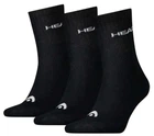 Мужские Носки Head ELEMENTS ALL SPORTS SHORT CREW 3P черный Муж 39-42 701229009-001 39-42