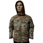 Куртка військова тактична утеплена FS Uniform 46 Multicam