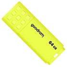 Флеш пам'ять USB Goodram UME2 64GB USB 2.0 Yellow (UME2-0640Y0R11)