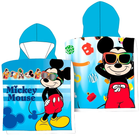 Ręcznik-poncho kąpielowy Disney Mickey 55 x 100 cm (8435631344889)