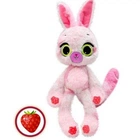 Мягкая игрушка с ароматом "Bubble Pops мини. Клубничный зайчонок" (20 см) (TS01091996253615)