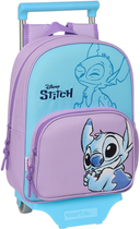 Рюкзак шкільний на колесах Safta Disney Stitch Sweet Trolley 34 см (8412688570041)