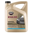 Жидкость охлаждающая K2 KULER LONG LIFE концентрат голубая 5 л (T215N)