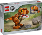 Конструктор LEGO Jurassic World Малий Тиранозавр 317 елементів (76967)