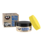 Полироль восковой K2 Ultra Wax 250 мл с губкой (K073)