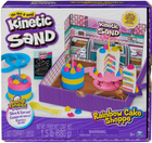 Piasek kinetyczny Spin Master Kinetic Sand Rainbow Cake Shoppe 680 g (0778988495575)