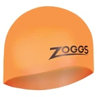 Шапочка для плавання Zoggs Easy-fit Silicone Cap помаранчева, , (465003.OR)