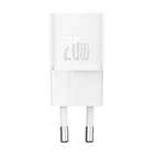 МЗП Baseus GaN5 Fast Charger (mini) 1C 20W White (CCGN050102)