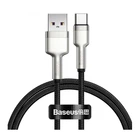 Кабель Baseus Cafule Metal Type-C 66W 1m Black (CAKF000101)