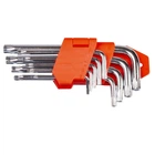 Набор ключей Lavita TORX T10TR-T50TR L-образные 9 шт. (LA 511603)
