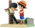 Figurka Banpresto One Piece - Luffy & Zoro - Figure WCF-Log Stories 7 cm (4983164885040)