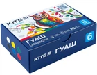 Гуаш Kite Classic 6 кольорів/20мл