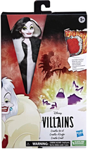 Lalki z akcesoriami Hasbro Disney Villains Cruella de Vil 28 cm (5010993911486)