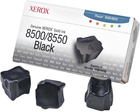 Тверде чорнило Xerox Phaser 8500/8550 SolidInk 108R00668 Black 3-pack