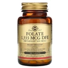 Фолат "Folate/Metafolin" Solgar, 800 мкг, 100 таблеток