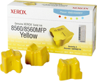 Тверде чорнило Xerox Phaser 8560/8560MFP SolidInk 108R00725 Yellow 3-pack