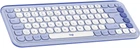 Клавiатура бездротова Logitech Pop Icon Keys фіолетовий (920-013074LC) 293753