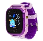 Дитячий розумний годинник AmiGo GO005 4G Wi-Fi Thermometer Purple (UA)