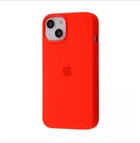 Чохол Premium Silicone Case Full для iPhone 15 red