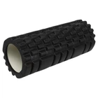 Ролер масажний для рук та ніг мфр ролик Zelart Combi Roller 5846 розмір 32см Black