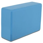 Блок для йоги кирпич для йоги Zelart 0483 размер 22x14x7см Blue