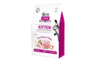 Сухий корм для кошенят Brit Care Cat GF Kitten Growth & Developmen для здорового росту та розвитку