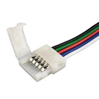 Конектор для світлодіодних стрічок OEM SC-21-SW-12-5 10mm RGBW joint wire (дріт-затискач) (00-00012222)