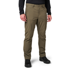 Штани вологозахисні 5.11 Tactical Apex Softshell Pants RANGER GREEN W36/L34 (48252-186)