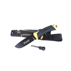 Нож Ganzo G8012-OR 245 мм 115 мм 5 мм Black/Orange (G8012-OR)